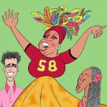 BWW Exclusive: Ken Fallin Draws the Stage - ONCE ON THIS ISLAND!