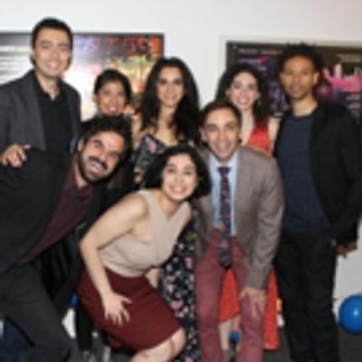 Photo Coverage: Inside Opening Night of Prospect Theater's ONE THOUSAND NIGHTS AND ONE DAY