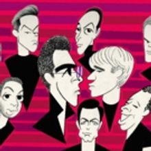 BWW Exclusive: Ken Fallin Draws the Stage - The Men of THE BOYS IN THE BAND!