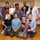 FREEZE FRAME: BE MORE CHILL Company Meets the Press!