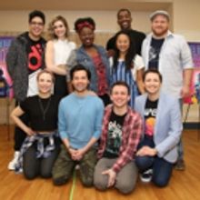 FREEZE FRAME: BE MORE CHILL Company Meets the Press!