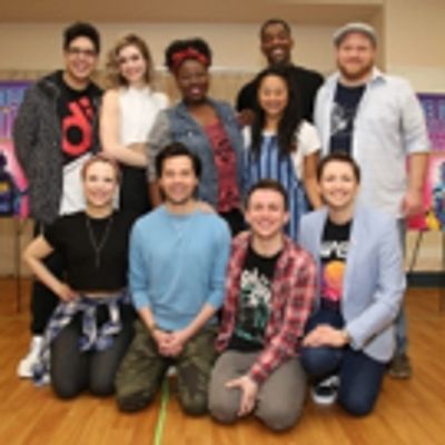 FREEZE FRAME: BE MORE CHILL Company Meets the Press!