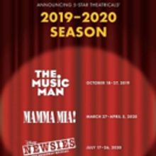 5-STAR THEATRICALS Announces THE MUSIC MAN, NEWSIES and More