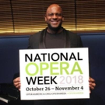 BWW OperaView: OPERA America's National Opera Week Begins Oct. 26, Chaired by Bass-Baritone Ryan Speedo Green