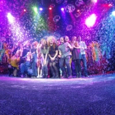 Photo Flash: PUFFS Visits THE GAZILLION BUBBLE SHOW