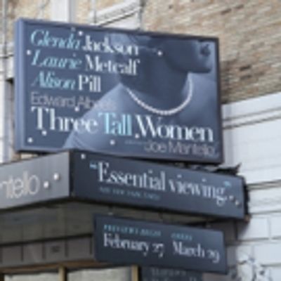 UP ON THE MARQUEE: Edward Albee&#039;s THREE TALL WOMEN