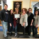 Photo Flash: MSMT Accepts BWW Critic's Choice Best of Maine 2017 Award