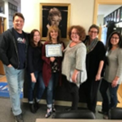 Photo Flash: MSMT Accepts BWW Critic's Choice Best of Maine 2017 Award
