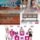 ESTRENOS de la semana... AQUELLA BANCA DEL PARQUE / RAIZ 2.0 / DE CAMA EN CAMA.