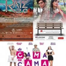 ESTRENOS de la semana... AQUELLA BANCA DEL PARQUE / RAIZ 2.0  / DE CAMA EN CAMA.