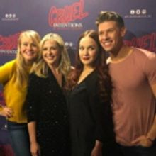 PHOTOS: Original CRUEL INTENTIONS Film Star Sarah Michelle Gellar Attends the Musical