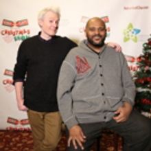 FREEZE FRAME: Ruben Studdard & Clay Aiken Preview Their FIRST ANNUAL CHRISTMAS SHOW!