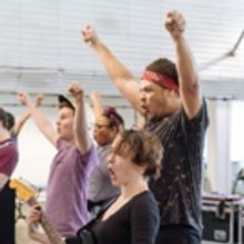 Photo Flash: In Rehearsal with the UK Tour of BILLIONAIRE BOY