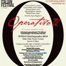 Co-ordinating Italian Committee Presents OPERATIVO IV