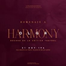 Homenaje A Olga Harmony, Decana De La Crítica Teatral En México