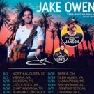 Jake Owen Kicks Off LIFE'S WHATCHA MAKE IT TOUR June 2 + I WAS JACK (YOU WERE DIANE) Hits the Top 10