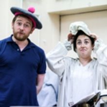 Photo Flash: In Rehearsal with THE 39 STEPS