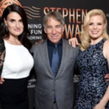Photo Flash: Menzel, Hilty, and More Honor Stephen Schwartz at Wallis Spring