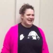 VIDEO: Bonnie Milligan, Grey Henson, and More Rehearse For High School Throwback at T