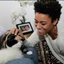 Pets Of Broadway: Meet Ariana DeBose's Lil Cheerleaders, Freddy & Izzy!