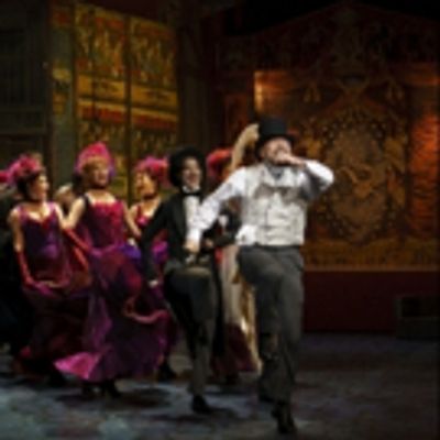 Photo Flash: A Loverly First Look at Danny Burstein &amp; Christian Dante White in MY FAIR LADY!