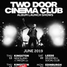 Two Door Cinema Club Announces Intimate Album Launch Shows