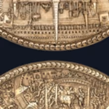 Complete Set of 12 Silver Caesars to Be Reunited at the Met Museum