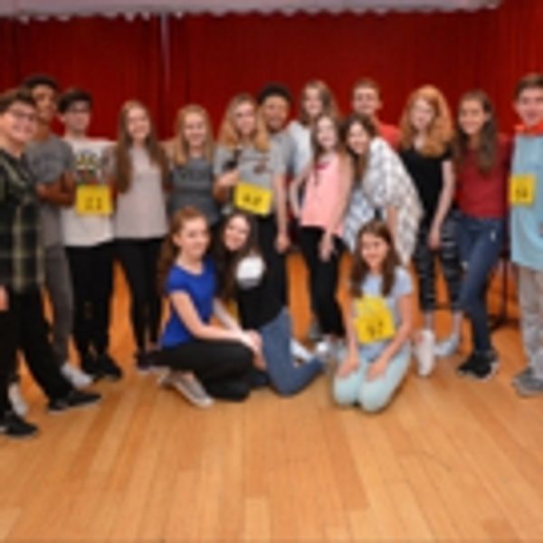 Photo Coverage: Inside the Rehearsal Room with THE 25TH ANNUAL PUTNAM COUNTY SPELLING Photo