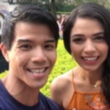VIDEO: Telly Leung and Arielle Jacobs Have a Magical Time in the Disney Park