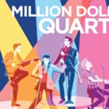 MILLION DOLLAR QUARTET Comes to Greater Boston Stage Company