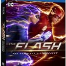 THE FLASH The Complete Fifth Season Bolting Onto DVD & Blu-ray 8/27