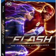 THE FLASH The Complete Fifth Season Bolting Onto DVD & Blu-ray 8/27