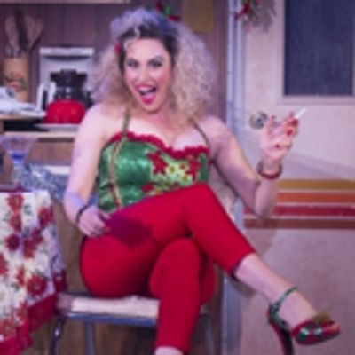 Photo Flash: First Look at Lesli Margherita as &#039;Cindy Lou Who&#039; in WHO&#039;S HOLIDAY Off-Broadway