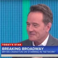 VIDEO: Bryan Cranston Visits TODAY to Talk Returning to Broadway in NETWORK Video