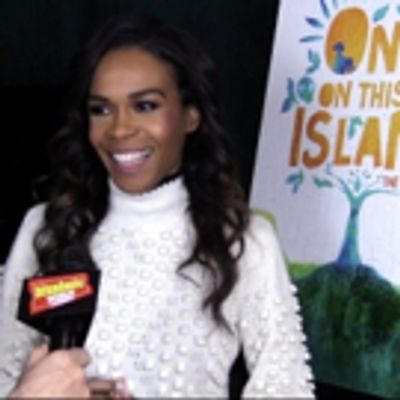 TV: Michelle Williams Reveals Her Broadway Idols and Talks About Spreading the Love at ONCE ON THIS ISLAND