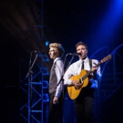 BWW Review: THE SIMON AND GARFUNKEL STORY, Lyric Theatre
