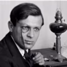 Tristan Tzara and Dada