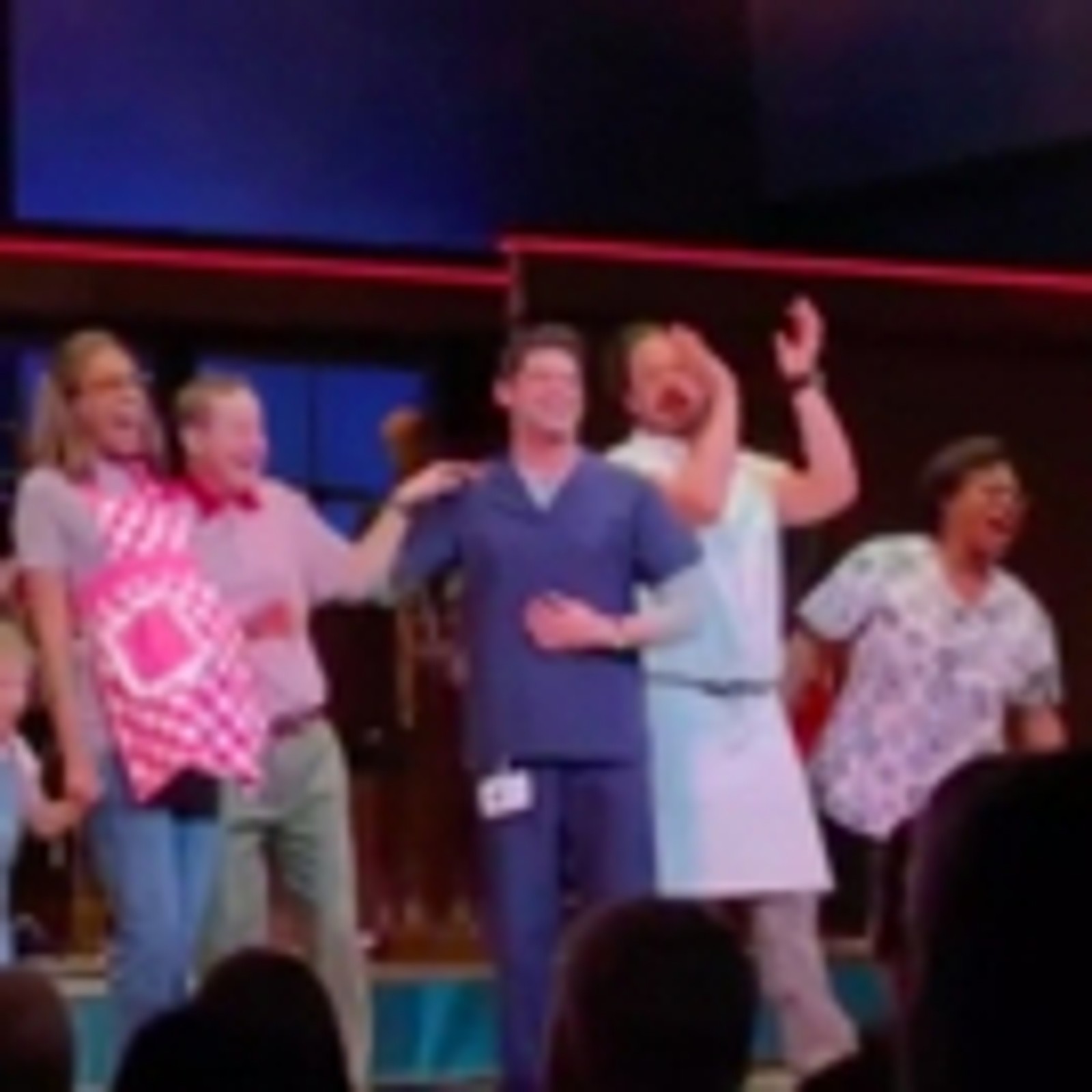 VIDEO: Jeremy Jordan Takes His First Bow in WAITRESS