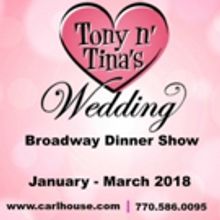 New York City's Off-Broadway Hit TONY N' TINA'S WEDDING is Coming To Atlanta