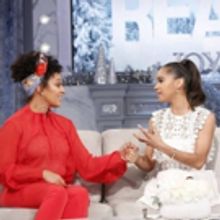 Sneak Peek - Ballerina Misty Copeland Visits Today's THE REAL