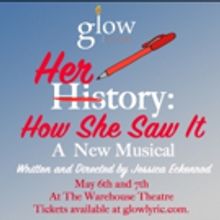 Jessica Eckenrod, writer/director of the new musical HERSTORY at GLOW Lyric Theatre