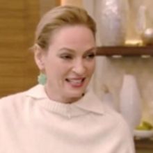 VIDEO: Uma Thurman Talks Broadway Debut in THE PARISIAN WOMAN on 'LIVE'