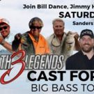 Chris Young Presents the 3rd Annual Th3 Legends Cast for A Cure Big Bass Tournament…
