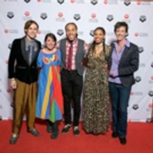 Photo Flash: Reeve Carney, Rachel Chavkin and More Celebrate HADESTOWN Opening at the