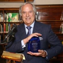Photo Coverage:  Stewart F. Lane Inducted into the Manhattan Jewish Hall of Fame