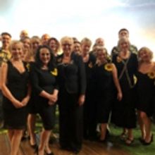 The Cast Of CALENDAR GIRLS Meet Leaders Of Local Women's Institutes