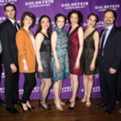 Photo Coverage: Megan McGinnis, Julie Benko &amp; More Celebrate Opening Night of GOLDSTEIN