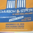 BWW Review: CHURCH AND STATE by DezArt Performs At Pearl McManus Theater Will Take…