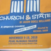 BWW Review: CHURCH AND STATE by DezArt Performs At Pearl McManus Theater Will Take Yo