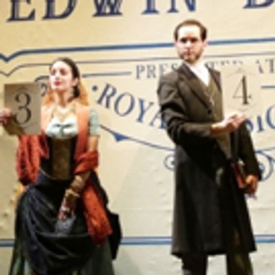 Photo Flash: Connecticut Repertory Theatre Presents THE MYSTERY OF EDWIN DROOD